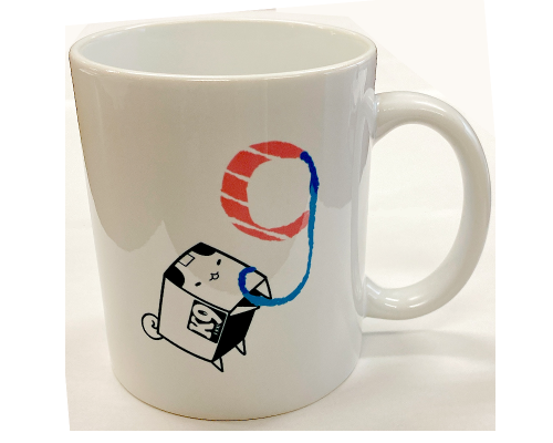 K9オリジナルグッズ 箱犬マグカップ K9 ケーナイン オリジナルグッズ専門店